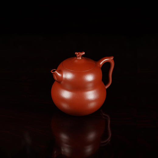 龙德堂陶艺 吴水勤制 《福禄》 280cc 原矿大红袍 库存请咨询客服 商品图1