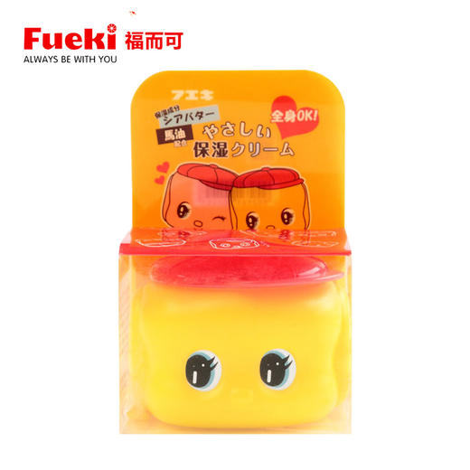 日本Fueki小黄鸭四季马油儿童面霜50g 商品图3