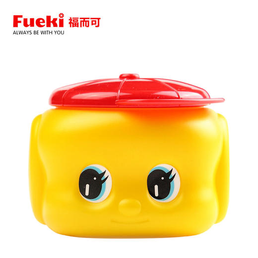 日本Fueki小黄鸭四季马油儿童面霜50g 商品图0