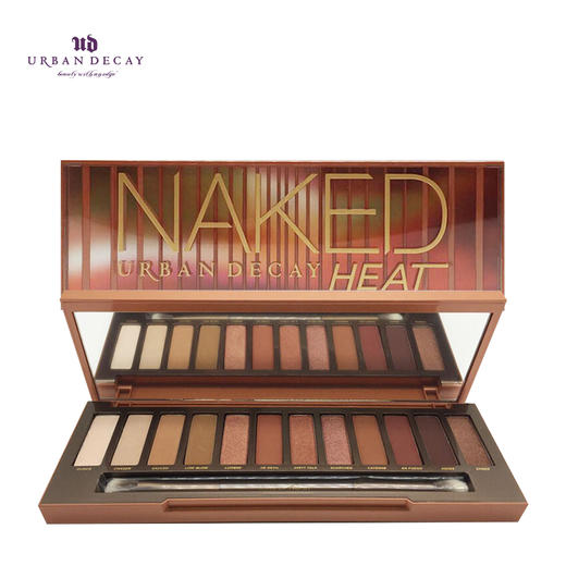 衰败城市 12色眼影盘12*1.3g 商品图0