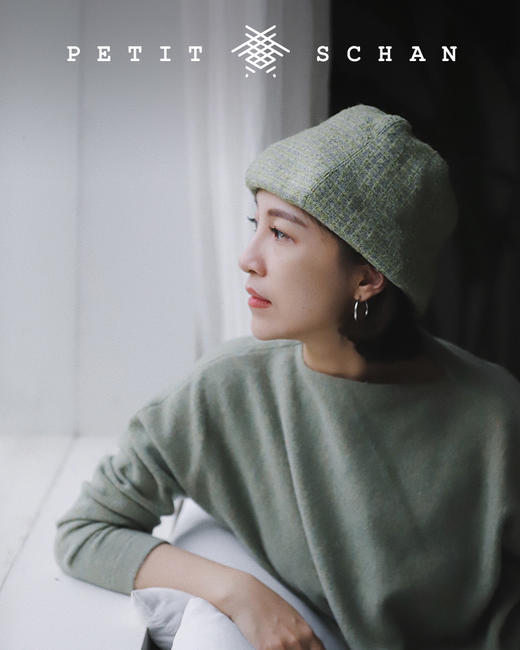 PETIT SCHAN小闪 #021 Pumpkin 南瓜 英国皇室面料MOON羊毛南瓜造型帽 商品图5