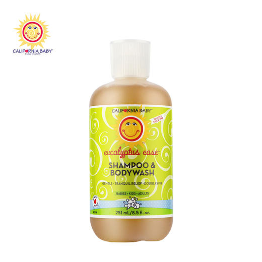 加州宝宝 金盏花沐浴露251ml 商品图0
