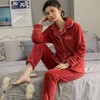 【服饰鞋包】*珊瑚绒睡衣 加厚加绒保暖加大码家居服套装 商品缩略图2