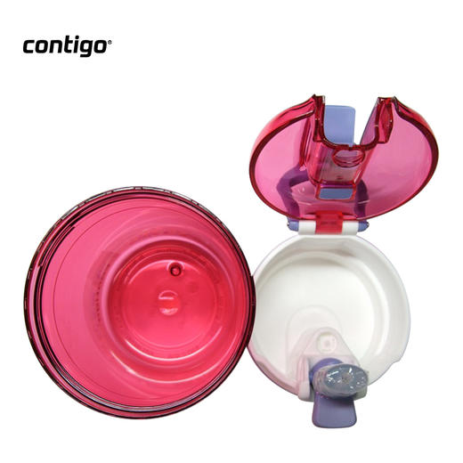 康迪克Contigo 儿童防漏防摔吸管杯 商品图4