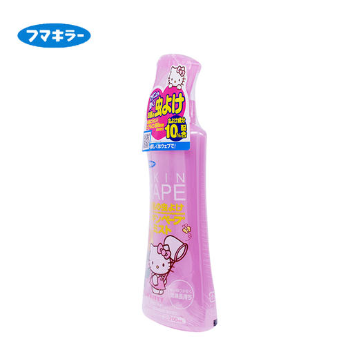 日本VAPE 宝宝驱蚊喷雾粉色200ml 商品图1