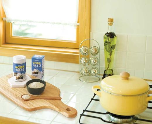 艾斯纷调味盐 韩国原装进口儿童用调味品 宝宝专用调味 商品图2