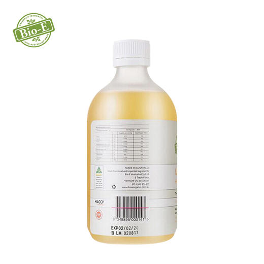 Bio-E 调理肠胃减肥通便天然柠檬酵素 商品图1