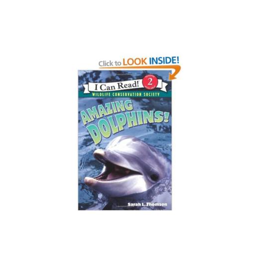 英文原版I Can Read Level 2: Amazing Dolphins!少儿认知启蒙书 商品图0