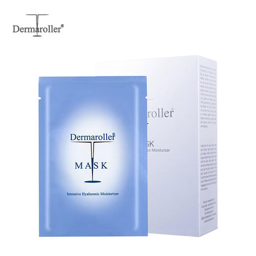 德国Dermaroller 玻尿酸面膜10片/盒 商品图0