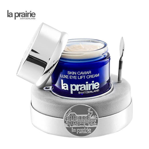 La Prairie莱珀妮 鱼子精华琼贵眼霜20ml 商品图3