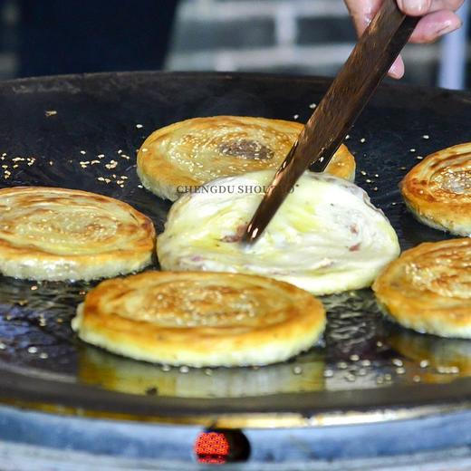 成都手作军屯锅魁(五香猪肉味,麻辣牛肉味)