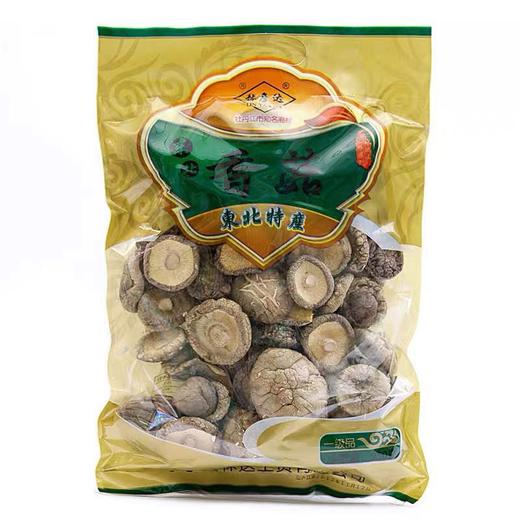 林彦达东北有机香菇干货250g东北黑龙江特产蘑菇椴木菌菇无根肉厚味香 商品图0