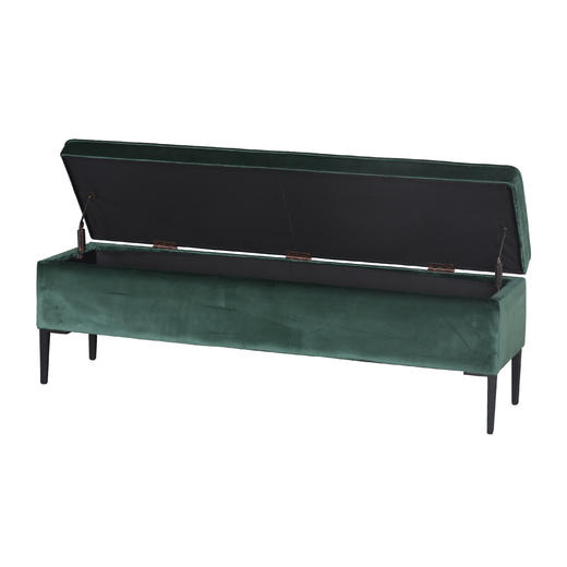 NS家居nsfurniture软包布艺储物金属脚长凳床尾凳NSOT-6152 KD 商品图5