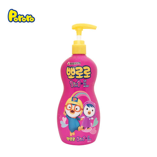 韩国Pororo啵乐乐 宝露露三合一紫400g 商品图0