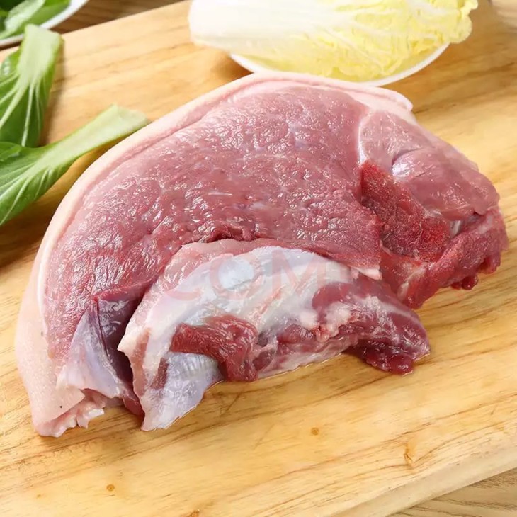 【到店优惠】东兴无水猪肉 3斤