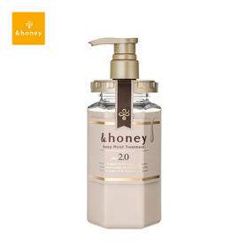 &honey 安蒂花子 深层滋润护发素 445ml