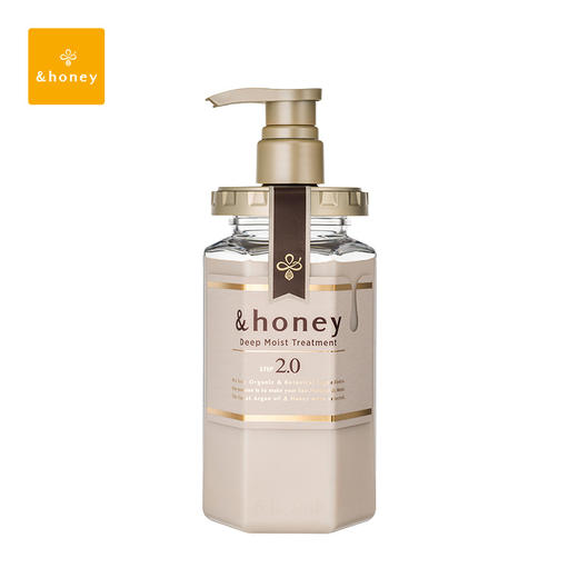 &honey 安蒂花子 深层滋润护发素 445ml 商品图0
