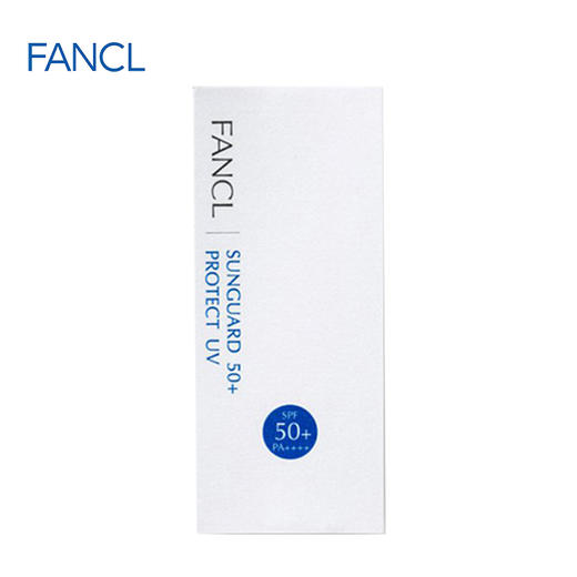 芳珂 [本土版] 无添加物理防晒霜SPF50+60ml 商品图2