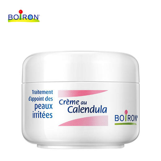 法国Boiron 宝宝金盏花湿疹面霜20g 商品图0