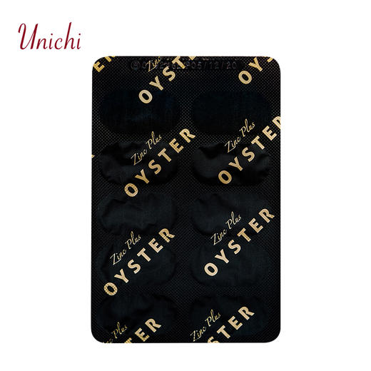 Unichi生蚝精生蚝精华 60粒新包装 商品图3