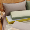 长方形枕素色棉麻枕罩荞麦壳枕 商品缩略图0