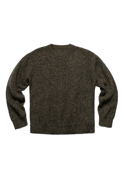 2020经典款纯山羊绒男士圆领落肩套头衫 商品图4