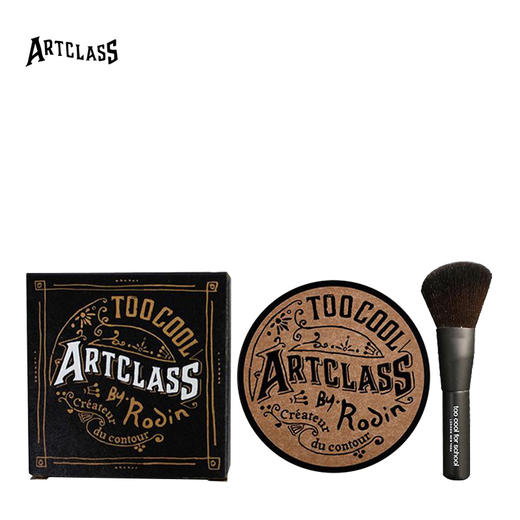 too cool for school涂酷 高光三合一修容粉饼9.5g 商品图1