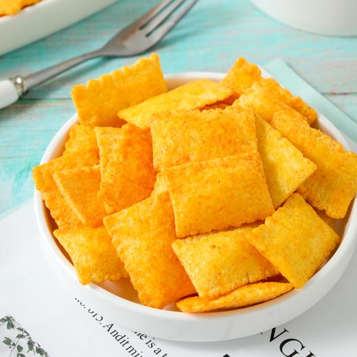 开口脆玉米脆片8包厚脆有嚼劲口口过瘾