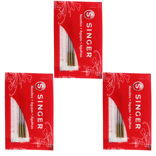 【第二件半价🧵】胜家原装机针（3包装） 商品图1