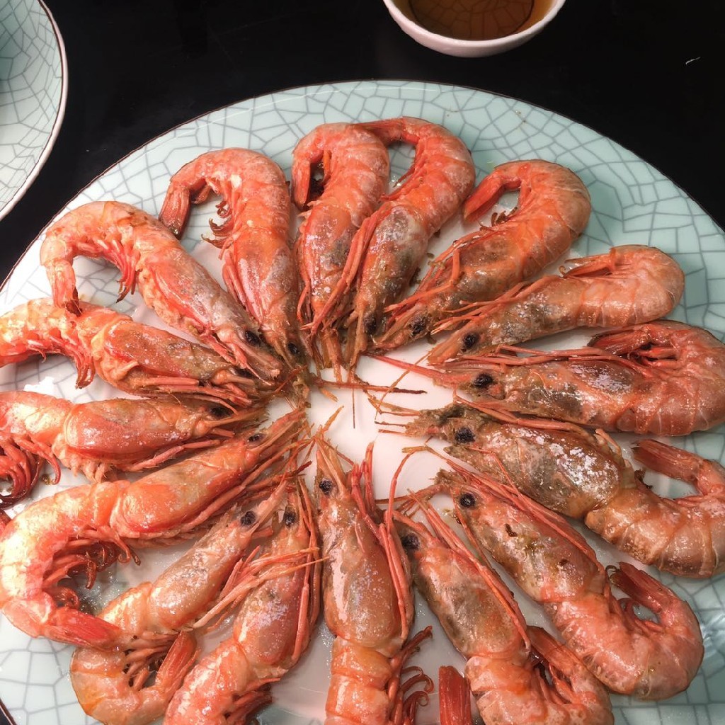 舟山野生红虾古称赤虾4斤装每斤约2530只乡镇不发今天开始至20号只发
