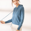 【百搭高弹力连帽针织衫】 卫衣款式多色连帽针织衫 减龄神奇 不挑身材 手感柔软 舒适亲肤 颜色多选 商品缩略图3