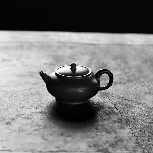 龙德堂陶艺 吴水勤制 《雅竹》 270cc 原矿大红袍 库存请咨询客服 商品图2