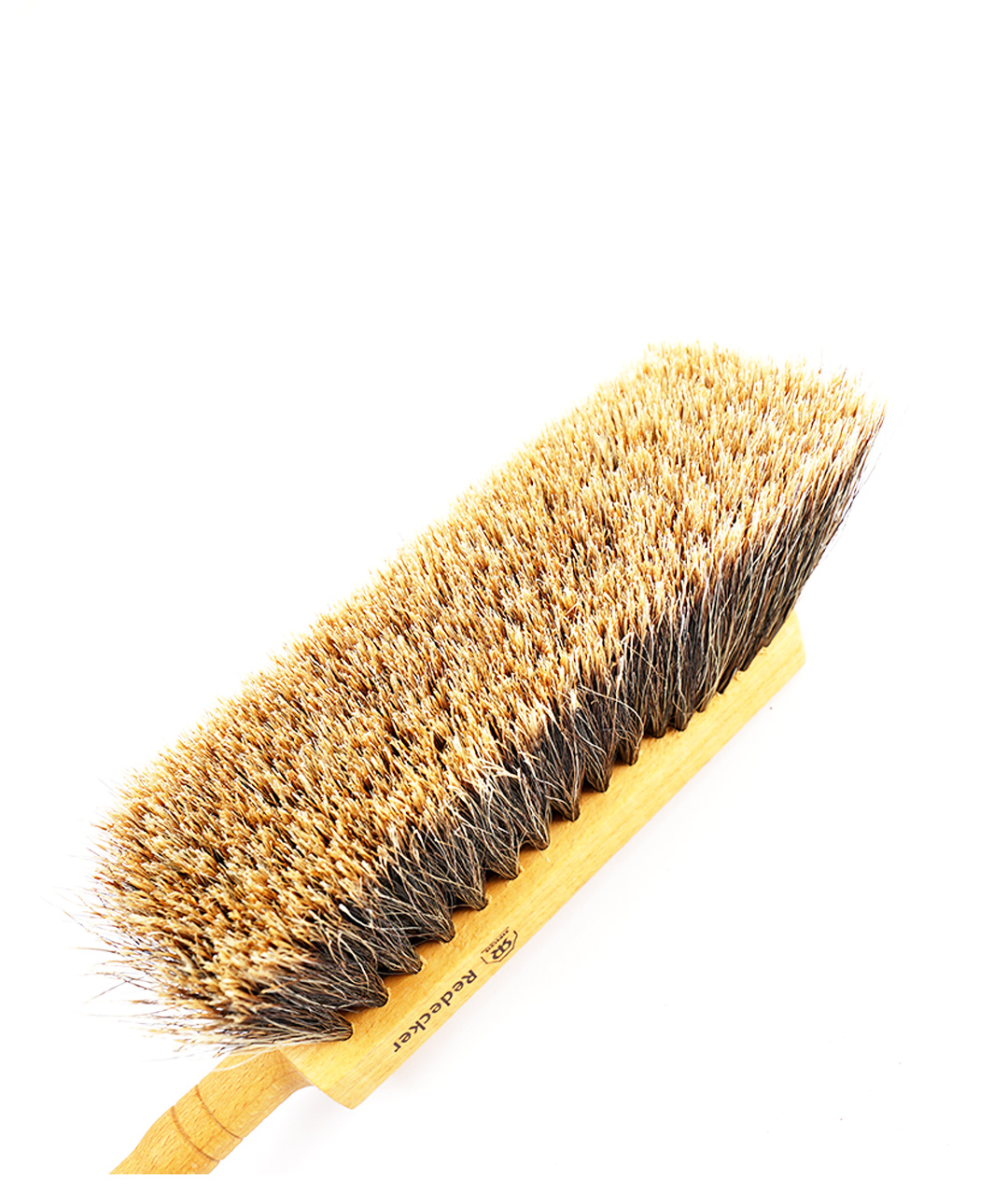 德国制redecker天然榉木马尾毛除尘刷灰尘毛刷