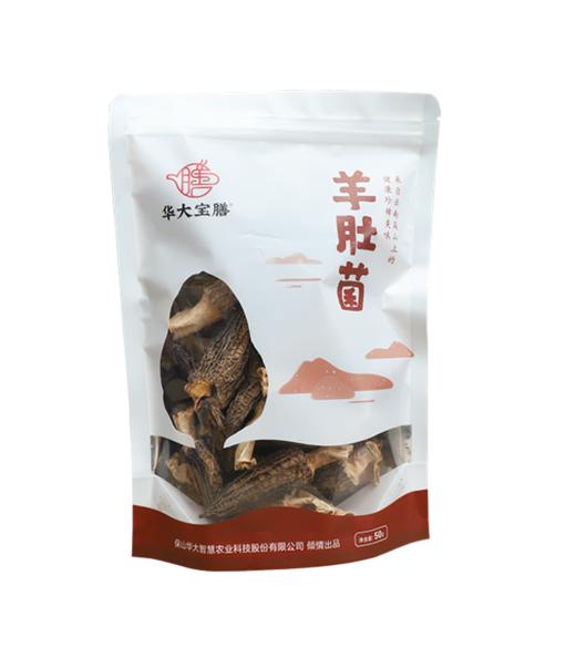 【一座保山】保山隆阳 羊肚菌干品50g 商品图0
