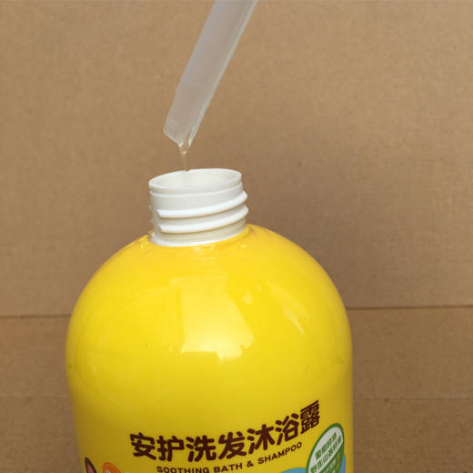 小黄鸭安护洗发沐浴露500g/1kg 二合一儿童（27年12月） 商品图5