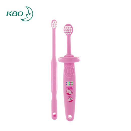 花王 婴幼儿乳牙训练牙刷套装 商品图2