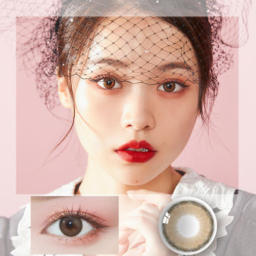 ICHOCO 小鹿妍棕色【日抛】 商品图2