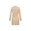 BURBERRY 巴宝莉 女款棉质切尔西版型中长款Trench风衣 卡其色 4013315 70500 商品缩略图1
