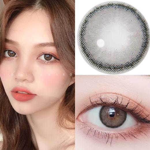 IDOL·半年抛  roze 迷雾棕  14.0 自然好看不挑人的颜色！舒适度和显色度都非常奶思~~韩产含硅0-800度<一副两片> 商品图0