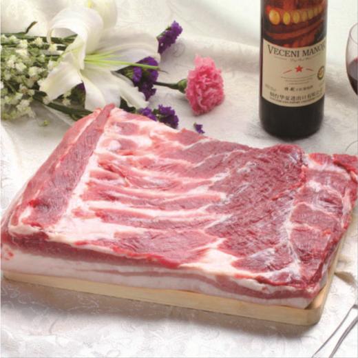 五肉联会员店  大红门  鲜三级带皮五花肉1kg 商品图1