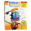 批判性与创造性思维练习 一年级 英文原版 Critical and Creative Thinking Activities Grade 1 英文版美国加州小学英语教辅 商品缩略图0