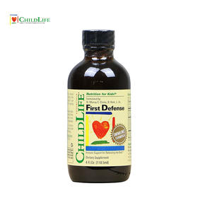 美国童年时光 第一防御液118.5ml