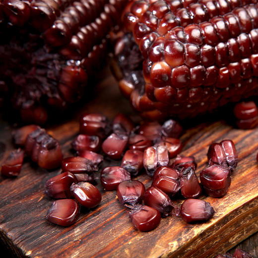 东北黑土地黑色甜糯玉米（单根12-14cm） 商品图5