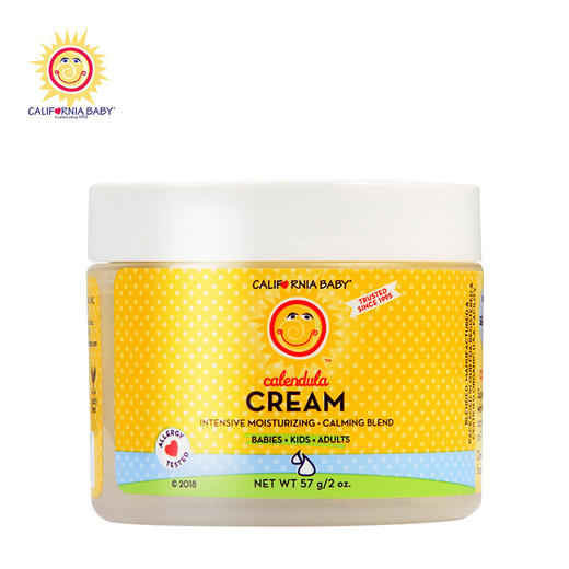 加州宝宝 金盏花面霜57g 商品图0