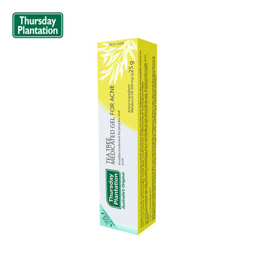 星期四农庄 茶树祛痘凝胶25g 商品图3