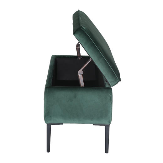NS家居nsfurniture软包布艺储物金属脚长凳床尾凳NSOT-6152 KD 商品图6