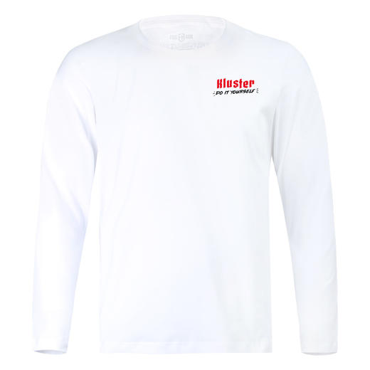 自由基地欧美机车街头西海岸摩托车骑行骑士纯棉长袖T恤型男潮T恤 NMT-1277 商品图1