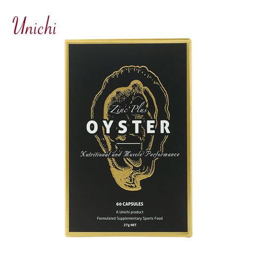 Unichi生蚝精生蚝精华 60粒新包装 商品图0