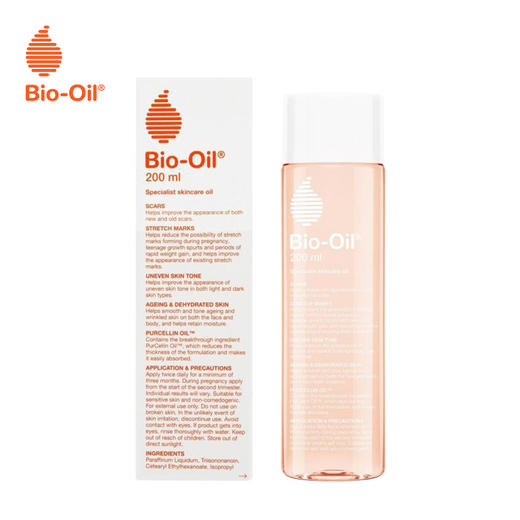 Bio-Oil 孕妈产后产前修复多用护肤油200ml 商品图1