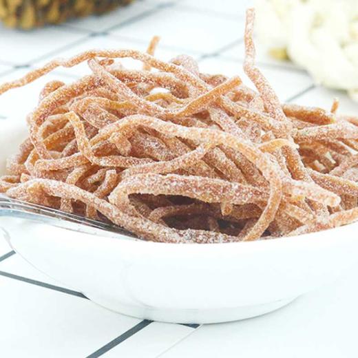 丝丝酸甜~自然集日式青梅丝 记忆里的梅子味 无核青梅丝日式话梅 开胃休闲小零食 商品图2